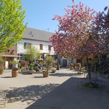 Schoene Wohnung Kleiner Onkel Auf Idyllischem Reiterhof Nahe Burg Eltz Munstermaifeld Bagian luar foto