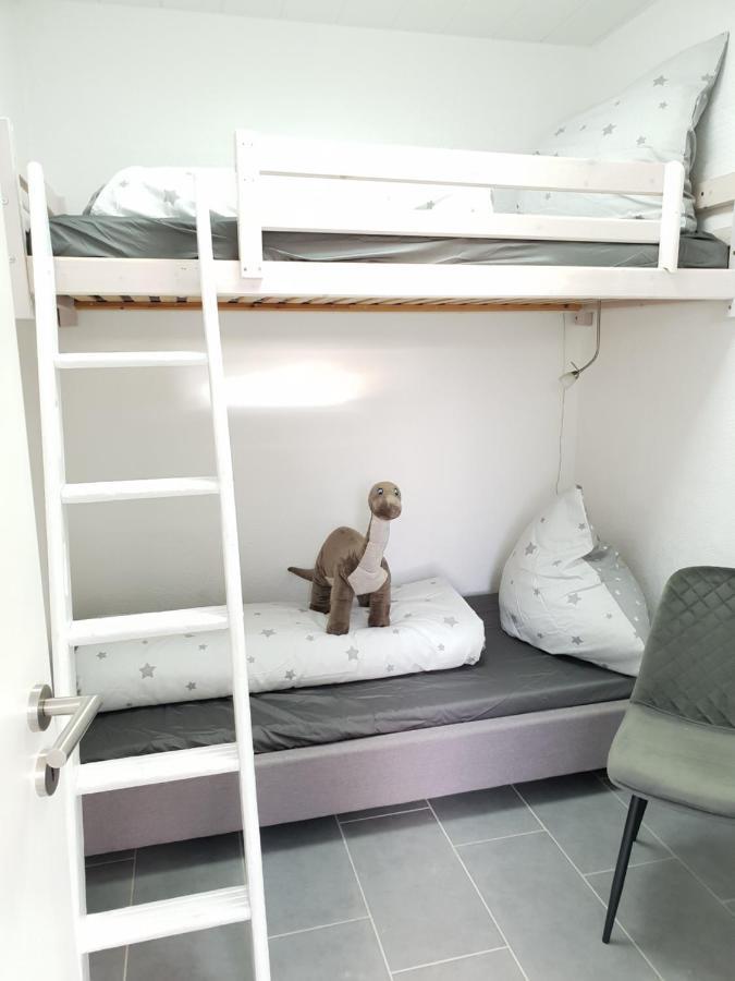 Schoene Wohnung Kleiner Onkel Auf Idyllischem Reiterhof Nahe Burg Eltz Munstermaifeld Bagian luar foto