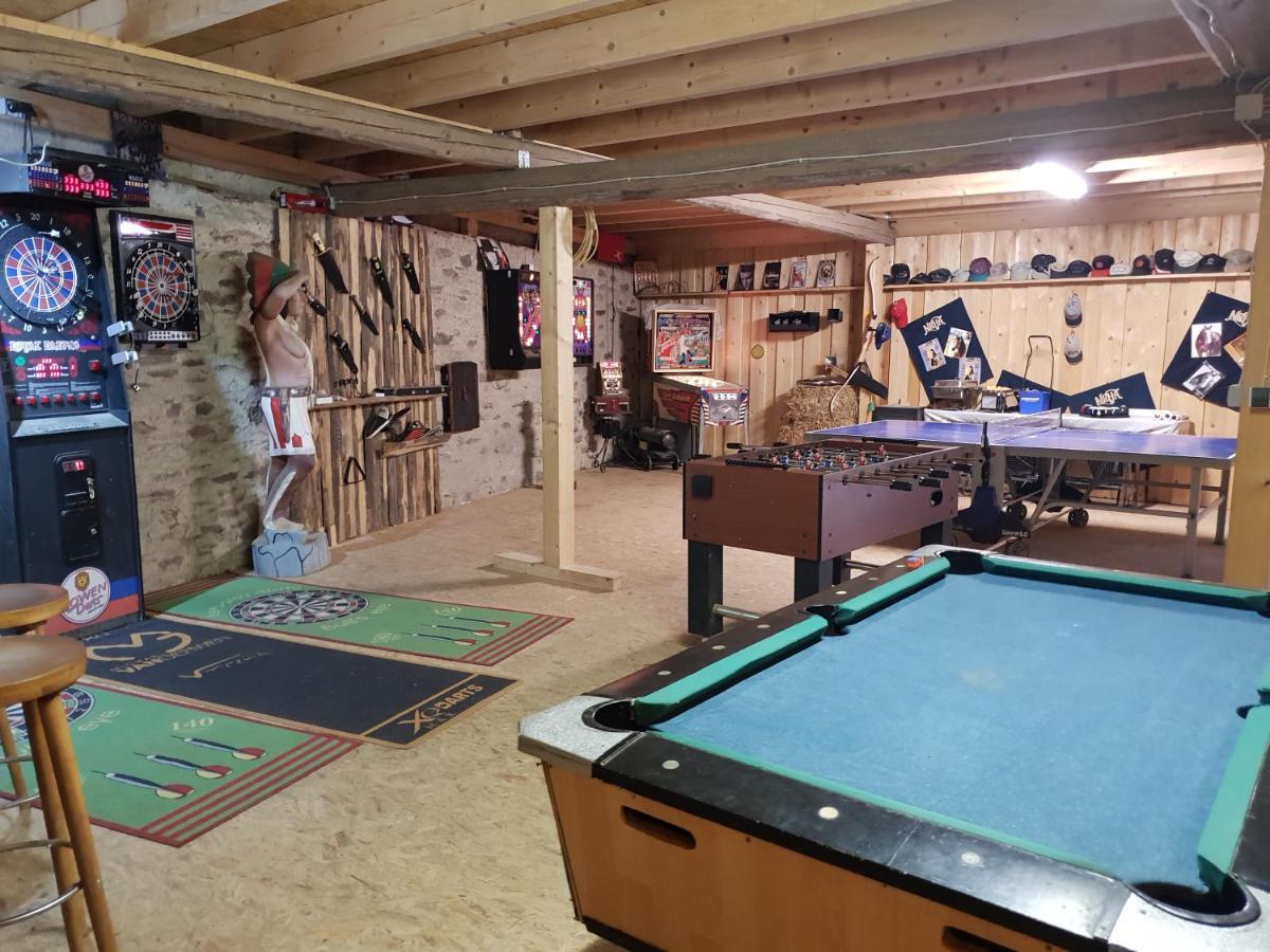 Schoene Wohnung Kleiner Onkel Auf Idyllischem Reiterhof Nahe Burg Eltz Munstermaifeld Bagian luar foto